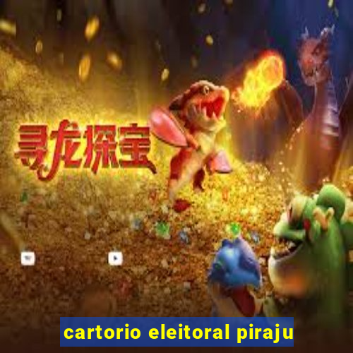 cartorio eleitoral piraju